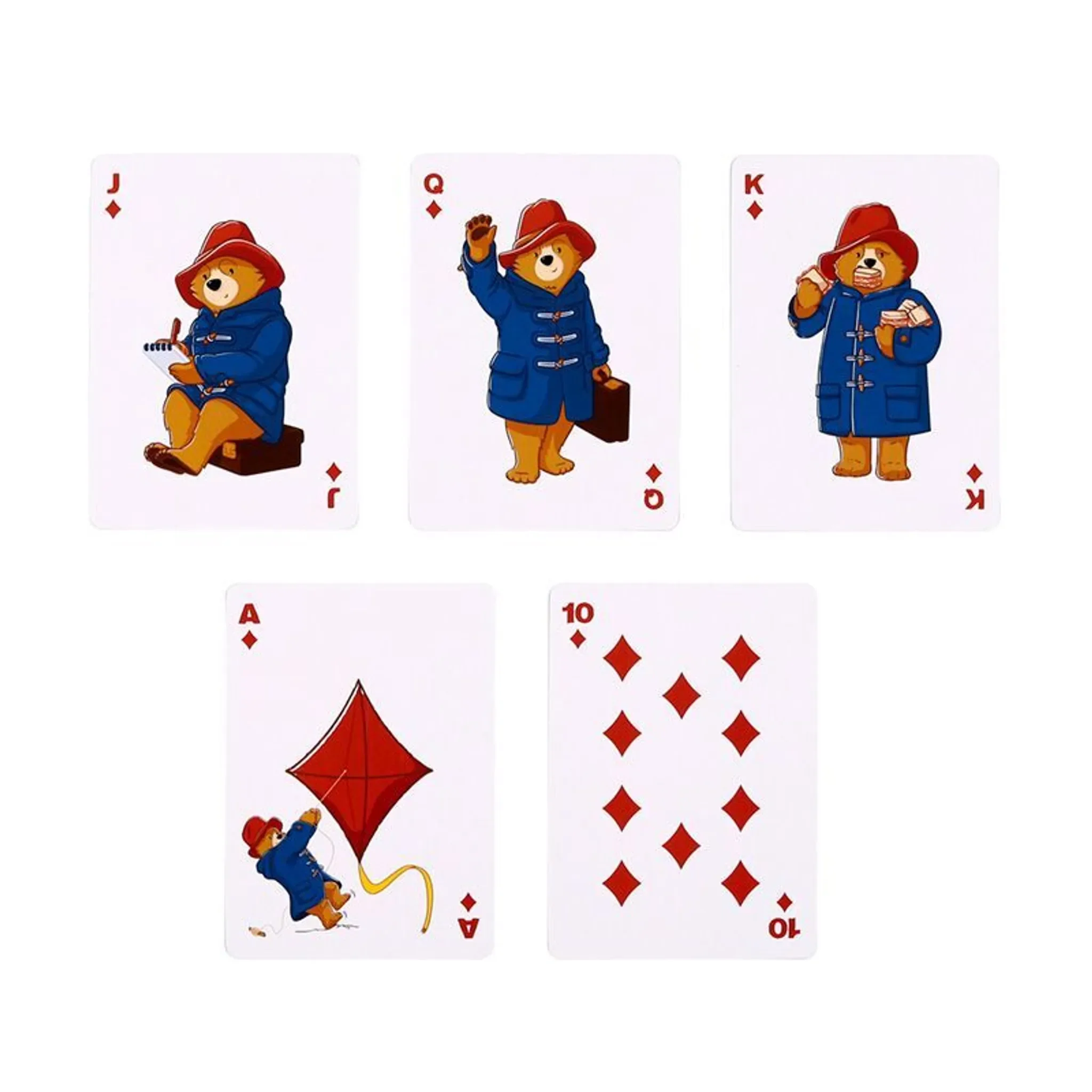 Paddington Bär Spielkarten – Klassisches Kartenspiel